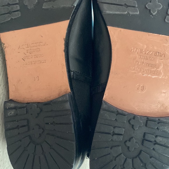 Aquazzura
Fringe Beatle Flat Ankle Leather Chelsea Boots - Authentic (size 39) - Picture 9 of 11